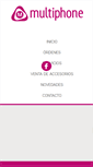 Mobile Screenshot of multiphoneweb.com.ar