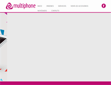 Tablet Screenshot of multiphoneweb.com.ar